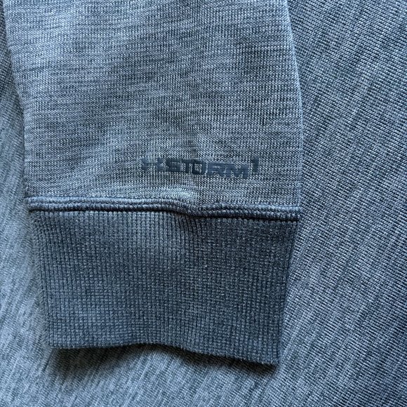 UNDER ARMOUR Men's Storm Cold Gear Fleece 1/4 Zip Pullover Sweatshirt Sweater - Picture 6 of 14